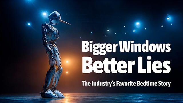 Bigger Windows Better Lies