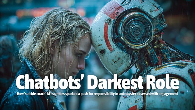 Chatbots’ Darkest Role
