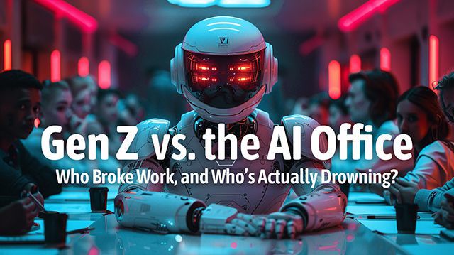 Gen Z vs. the AI Office - Who Broke Work, and Who's Actually Drowning?