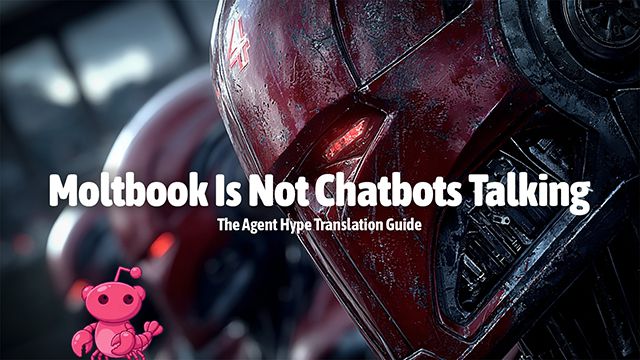 Moltbook Is Not Chatbots Talking