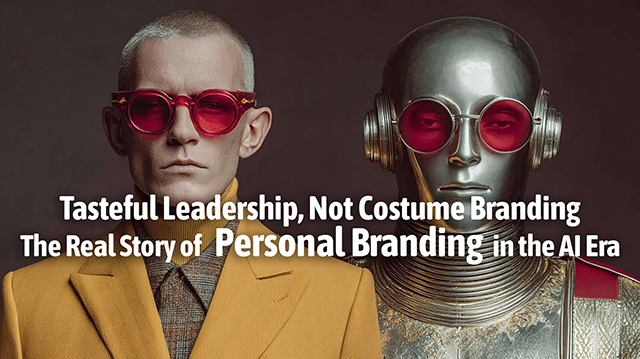 The Real Story of “Personal Branding” in the AI Era