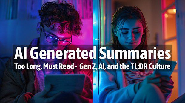 Too Long, Must Read: Gen Z, AI, and
the TL;DR Culture