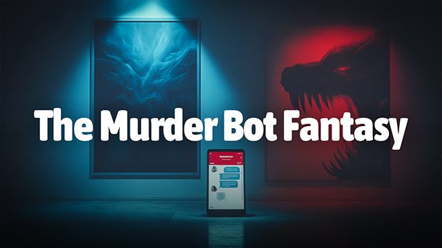 The Murder Bot Fantasy