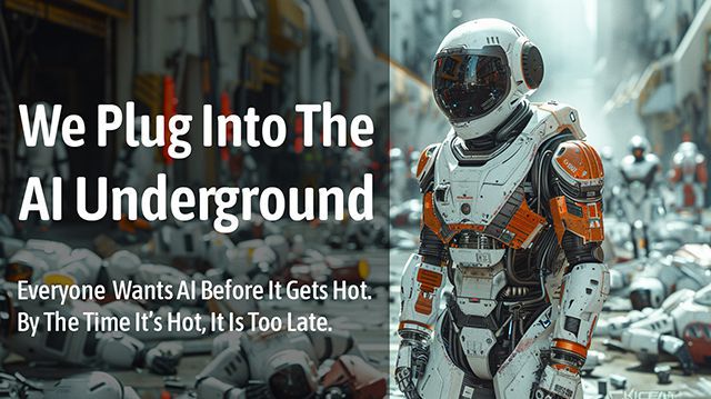 We Plug Into The AI Underground