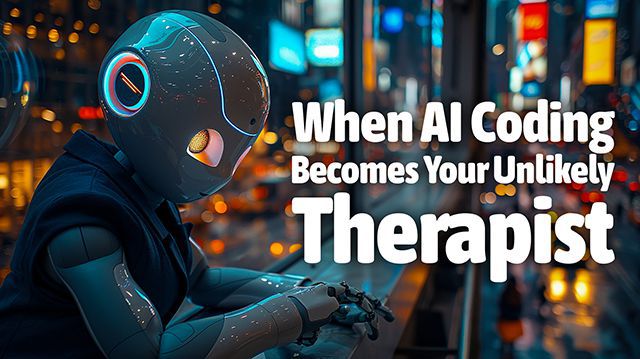 When AI Coding Becomes Your Unlikely Therapist