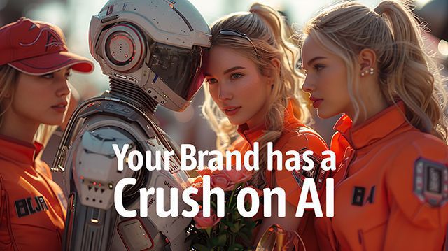 Your Brand Has a Crush on AI. Now What?