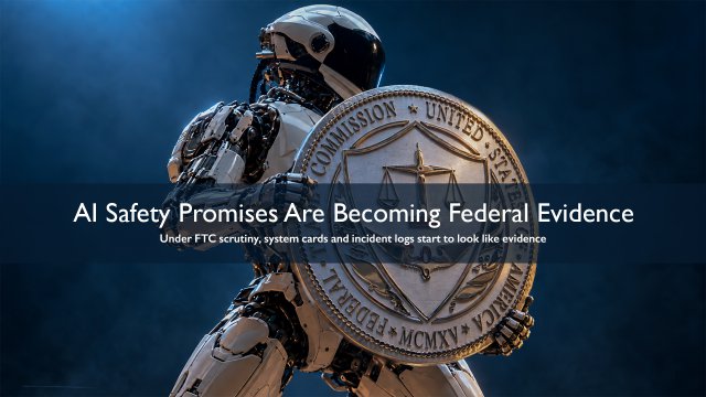 AI Safety Promises Are Becoming Federal Evidence