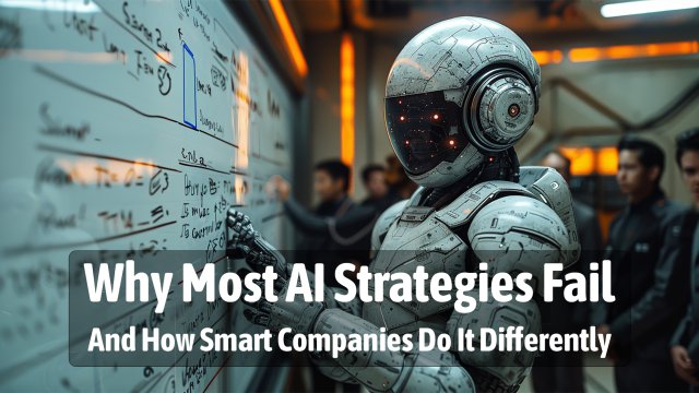 Why Most AI
Strategies Fail