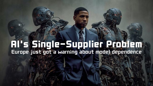 AI’s Single-Supplier Problem