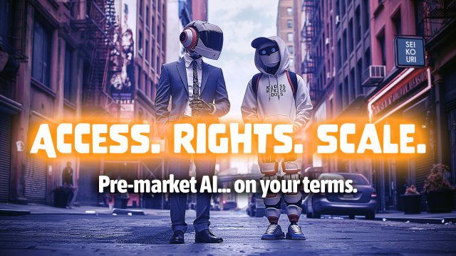 Access. Rights. Scale. Premarket AI... On Your Terms