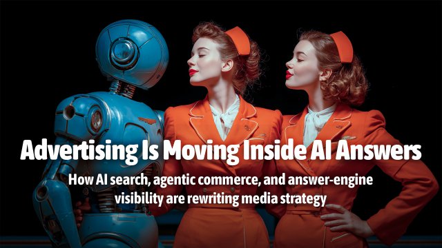 Advertising Is Moving Inside AI Answers