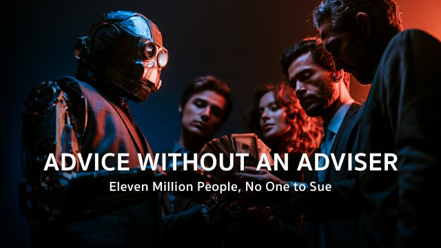 Advice Without an Adviser