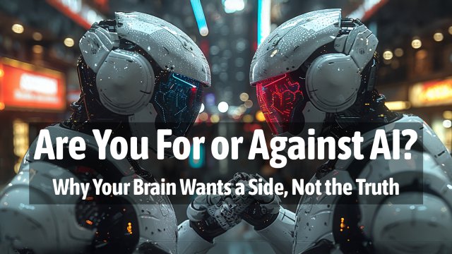 Are You For or Against AI?