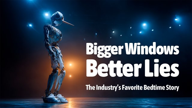 Bigger Windows Better Lies