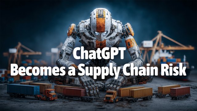 ChatGPT Becomes a Supply Chain Risk