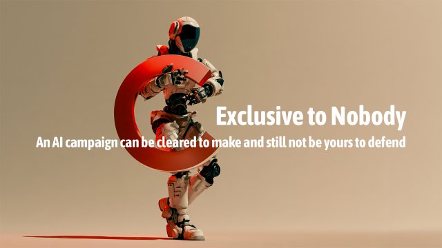 Exclusive to Nobody