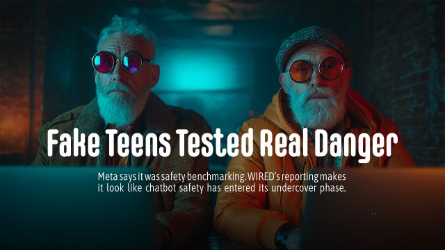Fake Teens Tested Real Danger