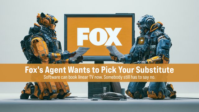 Fox's Agent Wants to Pick Your Substitute