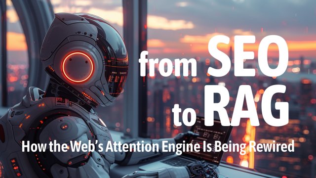 From SEO to RAG