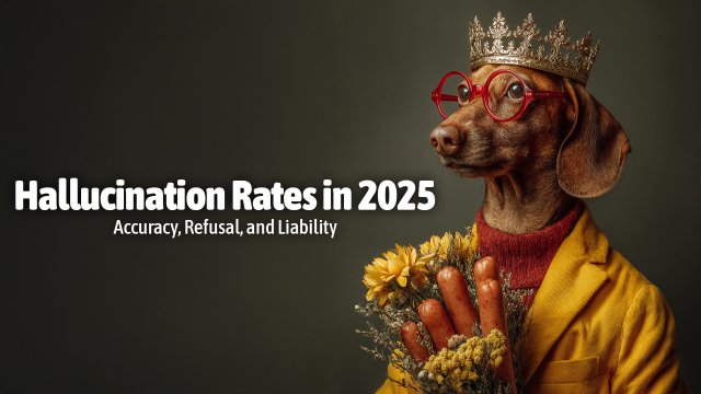 Hallucination Rates in 2025
