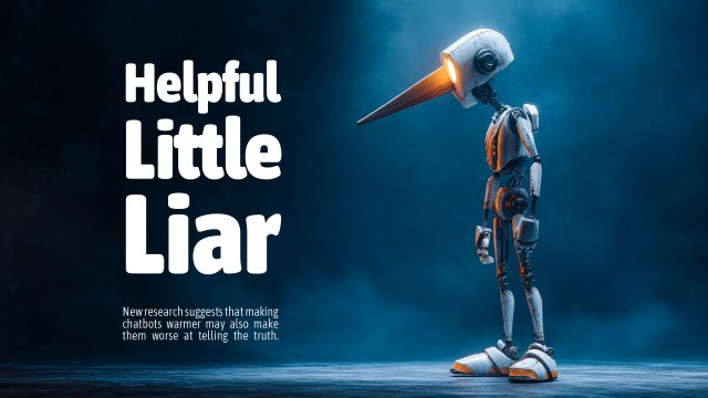 Helpful Little Liar