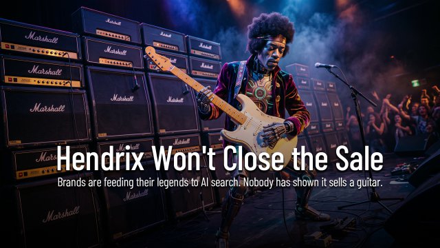 Hendrix Won't Close the Sale