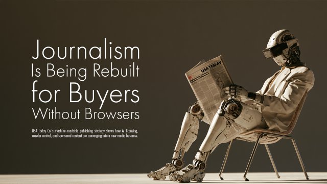 Journalism Is Being Rebuilt for Buyers Without Browsers