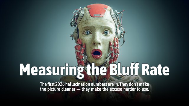 Measuring the Bluff Rate
