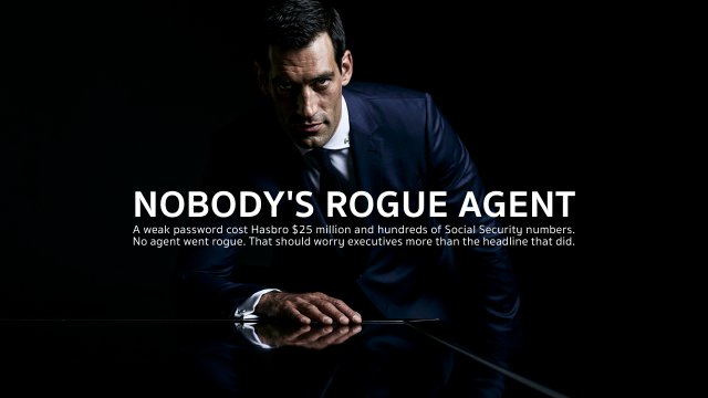 Nobody's Rogue Agent 