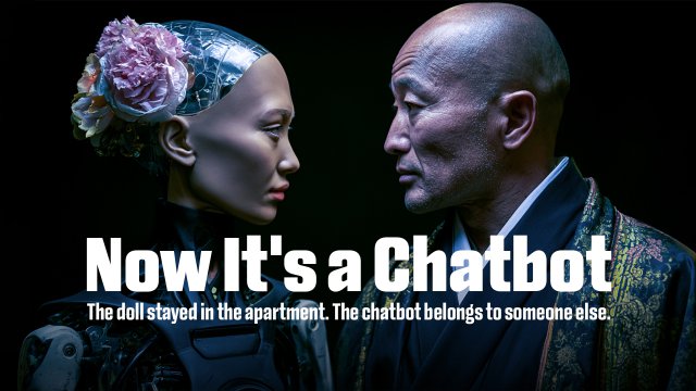 Now It's a Chatbot