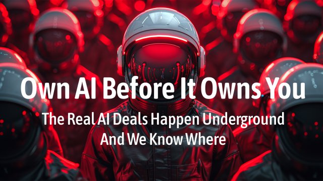 Own AI Before it Owns You