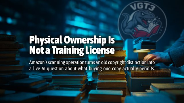 Physical Ownership Is Not a Training License