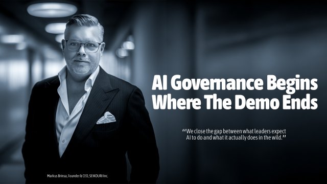 AI Governance Begins Where The Demo Ends