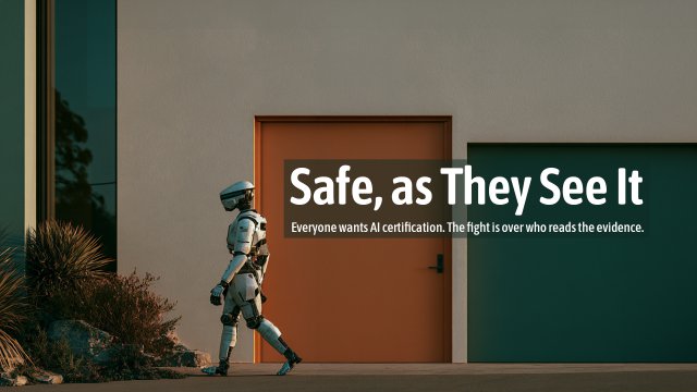 Safe, as They See It