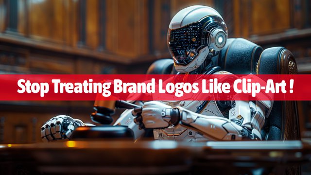 Stop Treating Brand Logos Like Clip-Art
