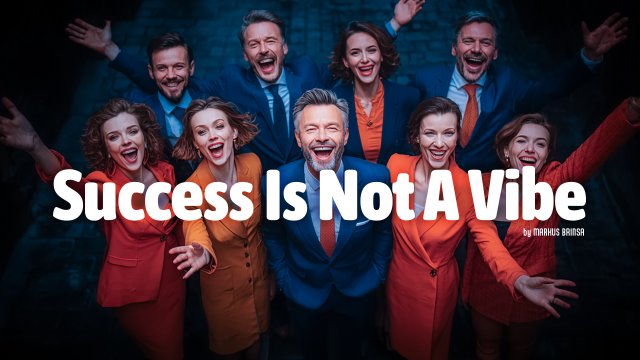 Success Is Not A Vibe