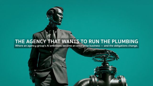 The Agency That Wants to Run the Plumbing