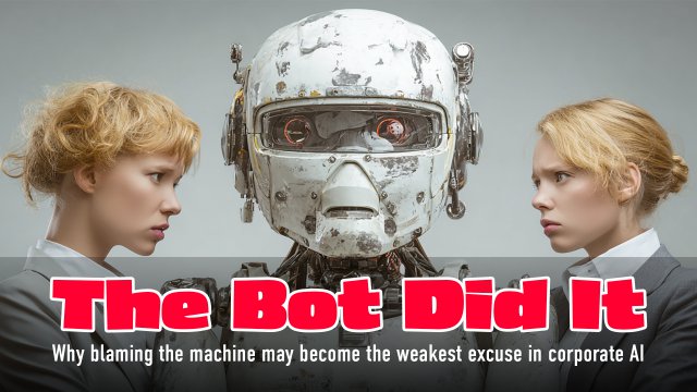 The Bot Did It