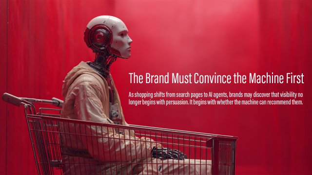 The Brand Must Convince the Machine First