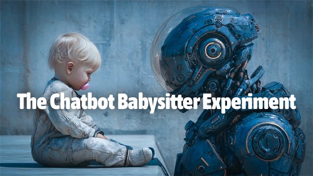 The Chatbot Babysitter Experiment