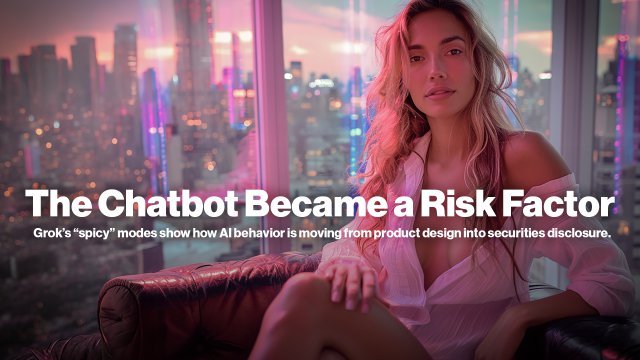 The Chatbot Became a Risk Factor