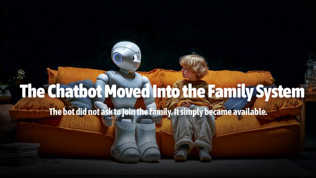 The Chatbot Moved Into the Family System
