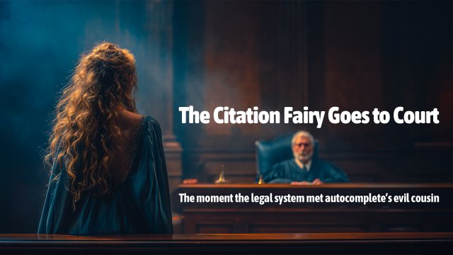 The Citation Fairy Goes to Court