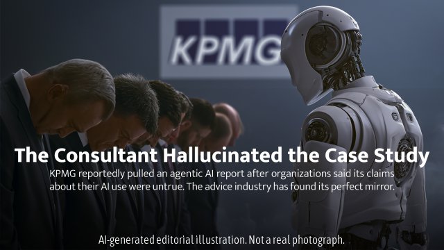 The Consultant Hallucinated the Case Study