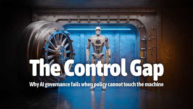 The Control Gap