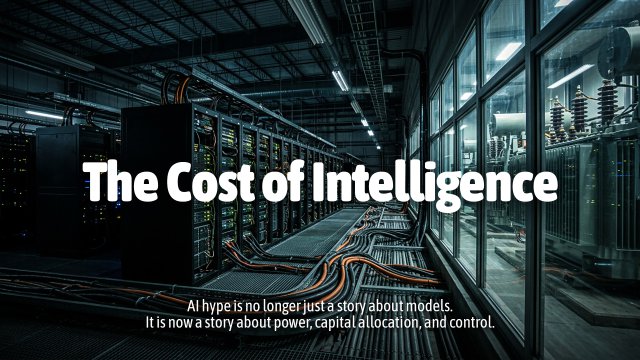 The Cost of Intelligence