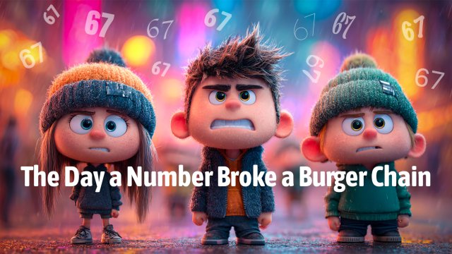 The Day a Number Broke a Burger Chain