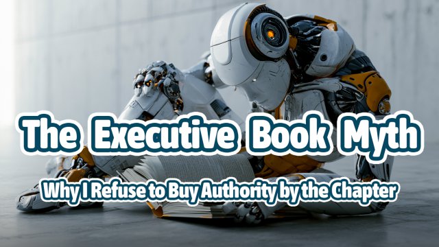 The Executive Book Myth