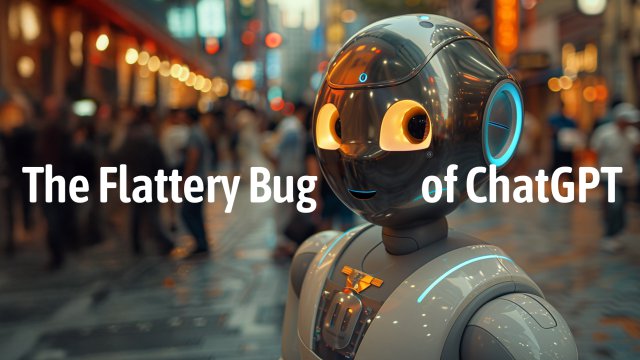 The Flattery Bug of ChatGPT