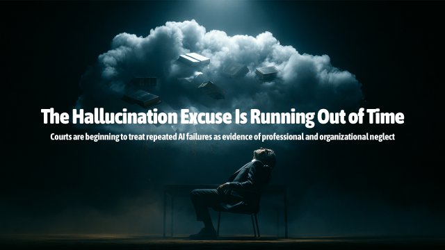 The Hallucination Excuse Is Running Out of Time